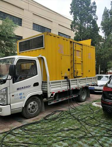 磴口发电车出租-柴油发电机组排烟系统设计要求及其考虑因素