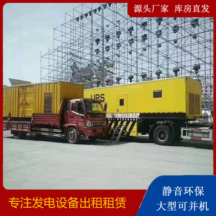 磴口有哪些常见的发电机组输出电压类型？