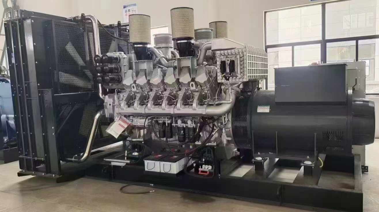 磴口800KW柴油发电机组可以带动多少kw的设备？