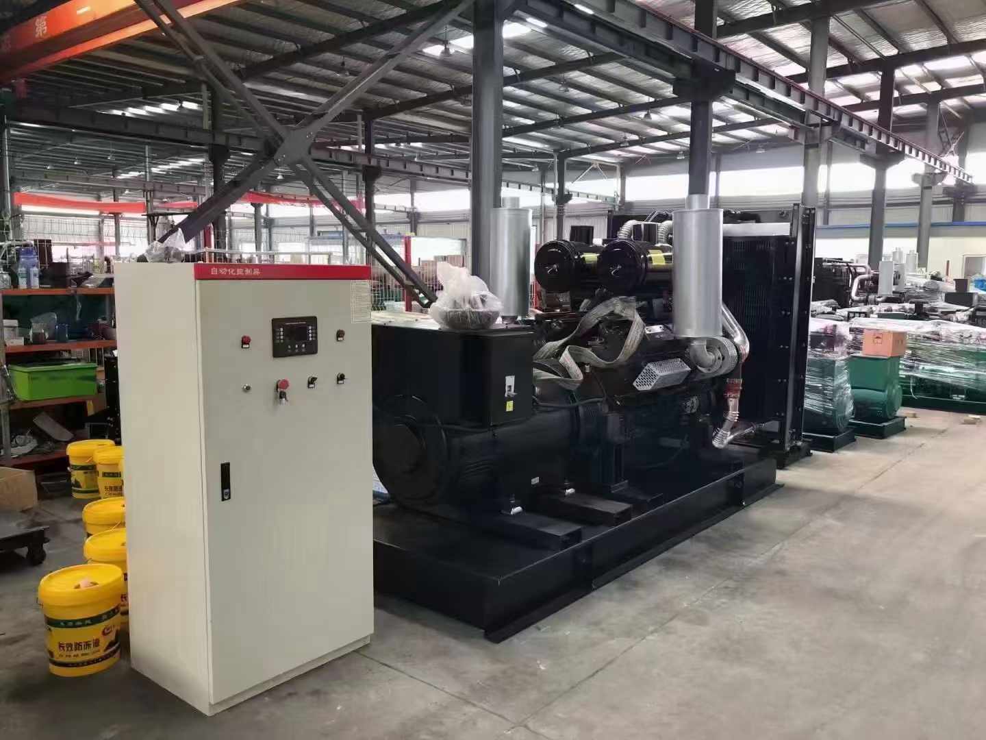 磴口低功率因数对柴油发电机组有哪些危害？